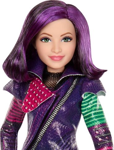 أحفاد Mattel Mal Isle of the Lost Tenth Anniversary Fashion Doll مع ملابس قابلة للإزالة ، ملحقات ، مفاصل قابلة للانحناء ، مستوحاة من الأفلام in Kuwait