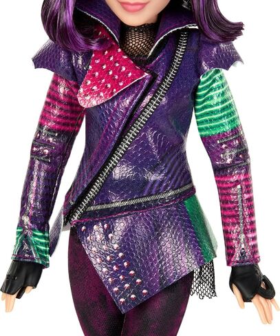 أحفاد Mattel Mal Isle of the Lost Tenth Anniversary Fashion Doll مع ملابس قابلة للإزالة ، ملحقات ، مفاصل قابلة للانحناء ، مستوحاة من الأفلام in Kuwait