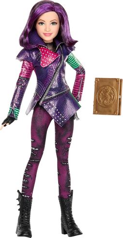 أحفاد Mattel Mal Isle of the Lost Tenth Anniversary Fashion Doll مع ملابس قابلة للإزالة ، ملحقات ، مفاصل قابلة للانحناء ، مستوحاة من الأفلام in Kuwait