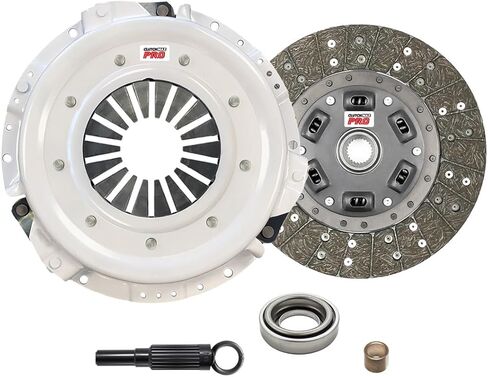 ClutchMaxPRO Heavy Duty OEM Clutch Kit Compatible with 1997-2000 Nissan Pathfinder 1999-2004 Frontier 2000 2001 2002 2003 2004 Xterra 3.3L VG33E (CP06062HD-CK) in Kuwait