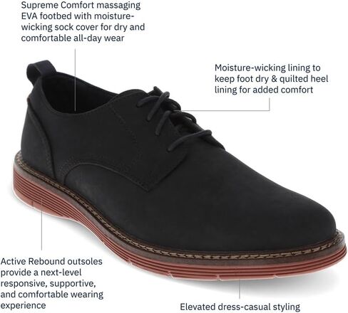 Dockers Men's Hydedale Oxford in Saudi Arabia