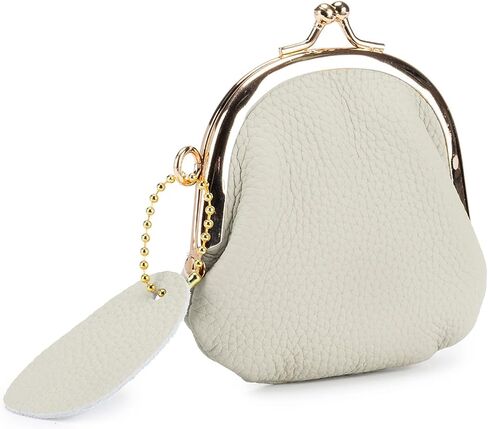 Women’s Small Coin Purse, Vintage PU Leather Change Purse, Coin Bag with Kiss Lock, Mini Coin Purse for Women (Wine Red) in Saudi Arabia