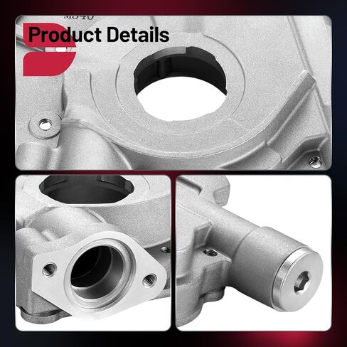 BDFHYK 68252670AA Oil Pump with 926-235 Solenoid Valve Compatible with Chrysler 200 300 Town & Country, Compatible with Dodge Avenger Challenger Charger Durango Grand Journey, Grand Cherokee Ram VW in Kuwait