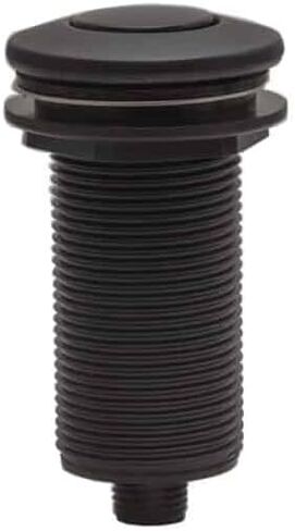 مصقوب صارم بشكل صارم مخرج القمامة التخلص من طقم تبديل الهواء - مربع التحكم في التخلص من النفايات مع زر دفع الفولاذ المقاوم للصدأ ، 15A ، 125/250 فولت ، لحوض المطبخ أو كونترتوب (النحاس) in Kuwait