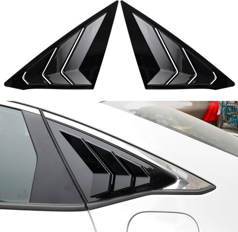 إكسسوارات السيارة العامة غطاء خزان الوقود تغطية زيت غاز باب غطاء التزيين الخارجي للاصطدام ل Honda 11th Gen Civic 2022 2023 2024 2025 Glossy Black Style in Kuwait
