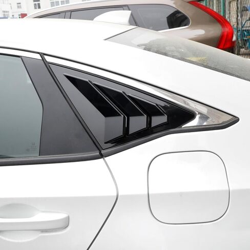 إكسسوارات السيارة العامة غطاء خزان الوقود تغطية زيت غاز باب غطاء التزيين الخارجي للاصطدام ل Honda 11th Gen Civic 2022 2023 2024 2025 Glossy Black Style in Kuwait