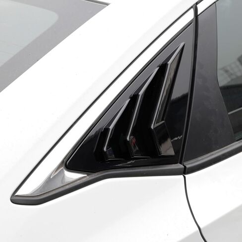 إكسسوارات السيارة العامة غطاء خزان الوقود تغطية زيت غاز باب غطاء التزيين الخارجي للاصطدام ل Honda 11th Gen Civic 2022 2023 2024 2025 Glossy Black Style in Kuwait