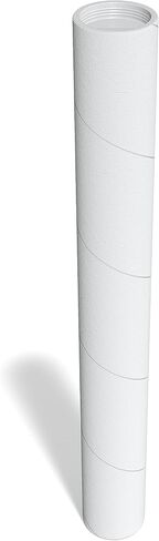 Staples 558421 3-Inch X 30-Inch White Mailing Tubes 12/Carton (11627) in Saudi Arabia