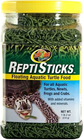 Zoo Med Reptistics طعام السلاحف 5 أونصة in Saudi Arabia