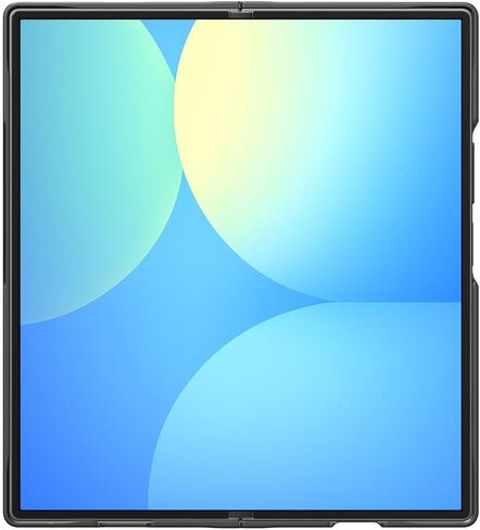Spigen for Galaxy Z Fold 7 Case ، Airfit pro Magfit [حماية المفصلات] [qi2.1 معتمدة/مغناطيس للمجرات] - أسود in Saudi Arabia
