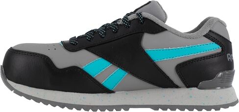 ريبوك تعمل حذاء رياضة عمل هارمان للنساء - إيه مركب أسود - 7.5 متوسطة in Saudi Arabia