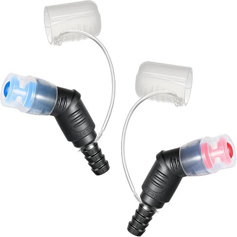 Switch Bite Valve Tube Nozzle Replacement Kit, with Magnetic Water Tube Clip, Compatible with Hydration Packs in Kuwait