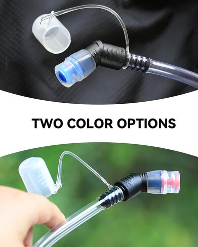 Switch Bite Valve Tube Nozzle Replacement Kit, with Magnetic Water Tube Clip, Compatible with Hydration Packs in Kuwait