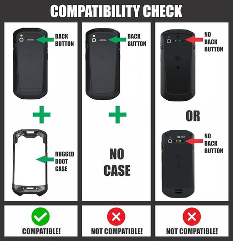 Trigger Handle for Zebra Scanners TC51, TC52, TC56 and TC57 - Any Color You Need! (White) in Kuwait