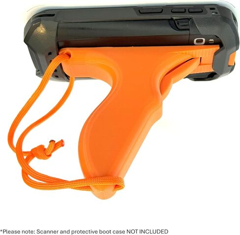 Trigger Handle for Zebra Scanners TC51, TC52, TC56 and TC57 - Any Color You Need! (White) in Kuwait