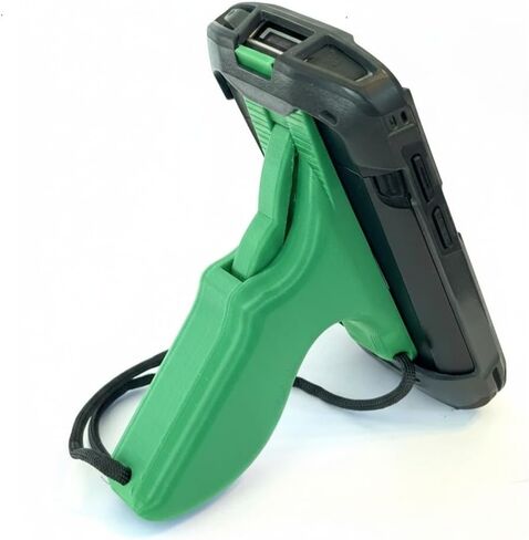 Trigger Handle for Zebra Scanners TC51, TC52, TC56 and TC57 - Any Color You Need! (White) in Saudi Arabia