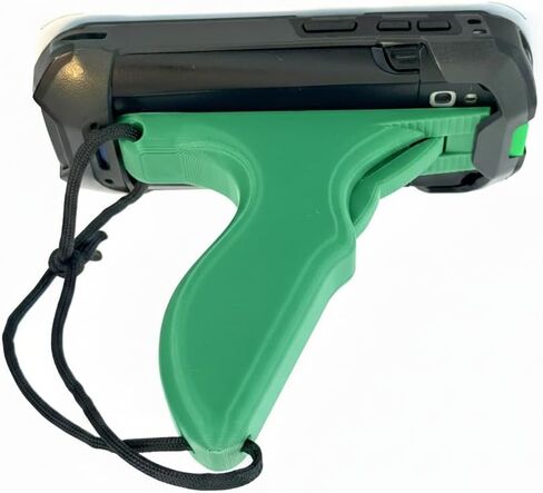 Trigger Handle for Zebra Scanners TC51, TC52, TC56 and TC57 - Any Color You Need! (White) in Saudi Arabia