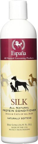 Espana Silk ESP1020DC مكيف بروتين الحرير بشكل خاص للكلاب والقطط ، 33.82 أونصة in Kuwait