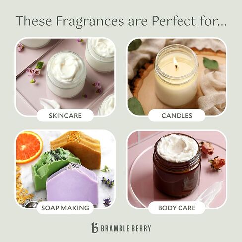 زيت عطر الثلج الطازج للصابون ، غسول ، فرك وعطلات ديي هدايا-رائحة مستوحاة من القطن مع هيليوتوروب ، مياه الينابيع ، جونيبر بيري ، نقض وخشب صندل-هش ، آمن للجلد ، خالي من الفثالات in Kuwait