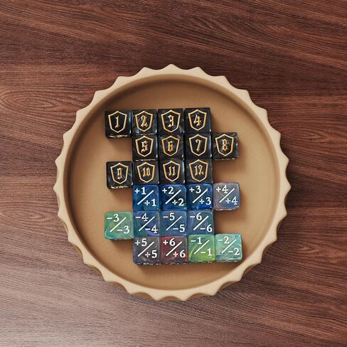 63 PCS MTG DICE عدادات ذات قدرات رئيسية لعدادات الكلمات الرئيسية وعدادات الحياة MTG ، و DICE SET لألعاب MTG و TCG وألعاب الورق ، وسحر ملحقات التجمع in Kuwait