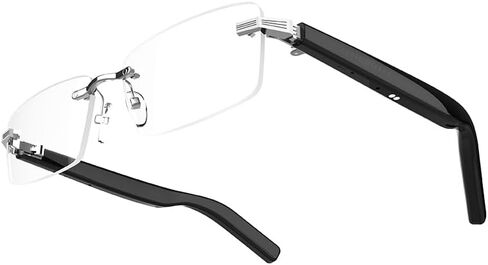 النظارات الذكية النظارات SmartGlasses SmartGlasses مع مكبر صوت Bluetooth ، والتحكم عن بعد التقاط صور/حماية UV (العدسات المستقطبة) in Kuwait