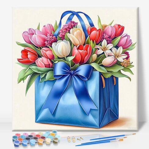 Framed Paint by Numbers Kit for Adults Beginner & Kids Ages 10-13, Jesus Cross Easy Paint by Numbers with Frame, Christian Religious Acrylic Adult Painting by Number Kits on Canvas Framed 10 x 10 Inch in Kuwait