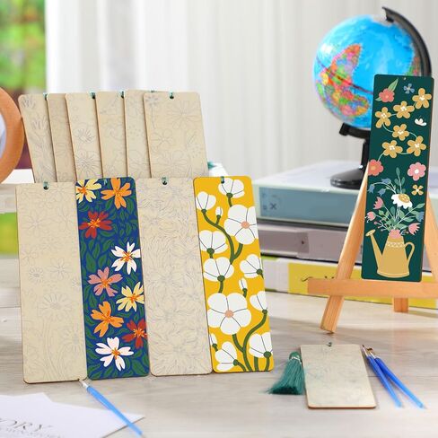Kosiz 12 PCS Mountain Paint by Numbers Att for البالغين مرجعين مرجعين للرسائل المرجعية الملونة شرابات فارغة مرجعية فارغة زخرفة DIY Sunset Painting Decor in Kuwait