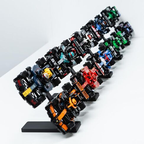 Resfl Display Riser متوافق مع أبطال Lego Speed ​​- السيارات غير المدرجة - عرض مجموعتك - حل حفظ المساحة (حزمة بداية) in Saudi Arabia