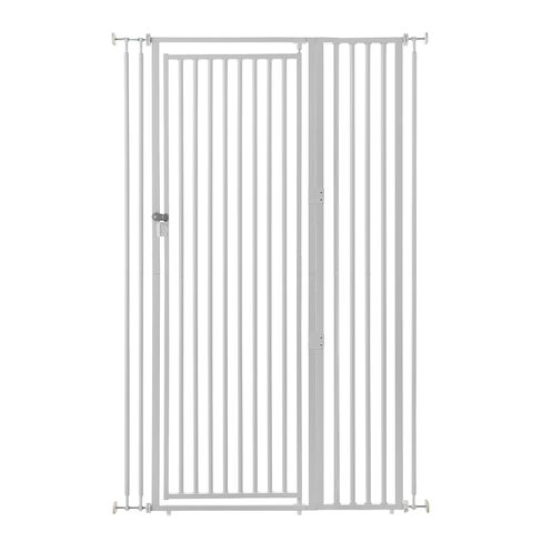 ملحق عرض بوابة الأمان للقطط من ريشيل، لبوابة أمان للقطط مصنوعة من الفولاذ طويل القامة in Kuwait