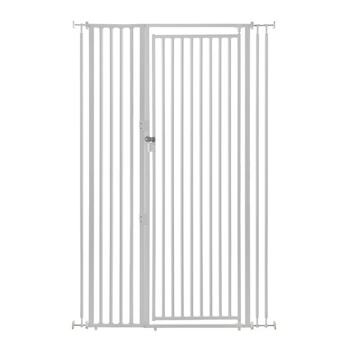 ملحق عرض بوابة الأمان للقطط من ريشيل، لبوابة أمان للقطط مصنوعة من الفولاذ طويل القامة in Kuwait