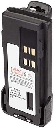 Battery Compatible with Motorola MOTOTRBO XPR 7580e Radio - 7.4V 2500 mAH Li-ION Smart (Impres) in Saudi Arabia