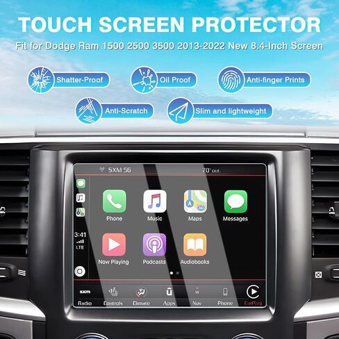 واقي شاشة Karltys 2 Pack 2024 2025 Trax لسيارة Chevy Trax & Trailblazer LT /2RS /ACTIV 2024 2025، 11 بوصة Nav. وشاشة لمس رقمية مقاس 8 بوصات من الزجاج المقسى لملحقات تشيفي تراكس in Saudi Arabia