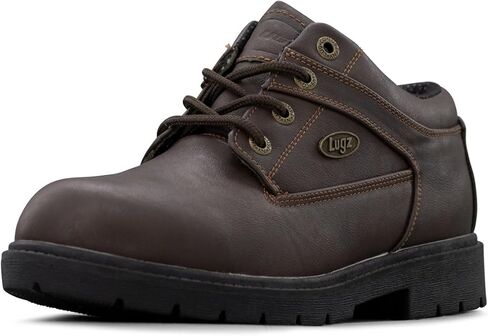 Lugz Men's Savoy Boot ، سرج/أسود in Saudi Arabia