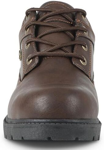 Lugz Men's Savoy Boot ، سرج/أسود in Saudi Arabia