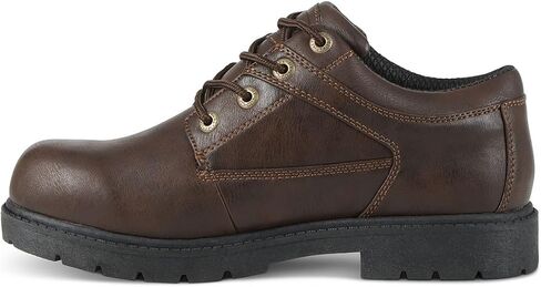 Lugz Men's Savoy Boot ، سرج/أسود in Saudi Arabia