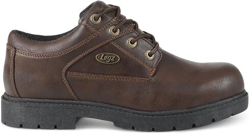 Lugz Men's Savoy Boot ، سرج/أسود in Saudi Arabia