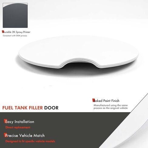 BB5Z78405A26PAPTM FUEL TANK FILLER DOOR FOR FORD EXPLORER 2011-2019 ، UNTILITY Interceptor Attility 2013-2019. in Kuwait