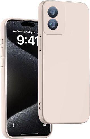 مصمم لـ Moto G 5G 2024/Moto G Play 2024 5G Case ، Silicone Slim Thin Shockproof [Soft] [anti-scratch] [Drop Protection] ، Red ، Mus-XGJ-34-02 in Kuwait