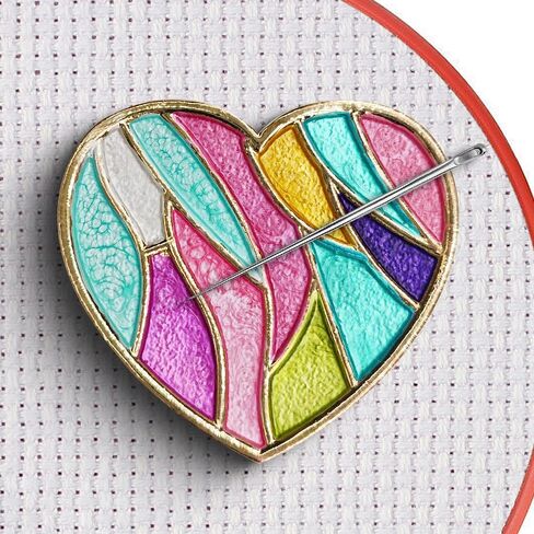 Magnetic Needle Minder Magnet Embroidery Accessories and Supplies Embroidery Needle Holder Cross Stitch Holder Needlework Supplies (Treeoflife) in Saudi Arabia