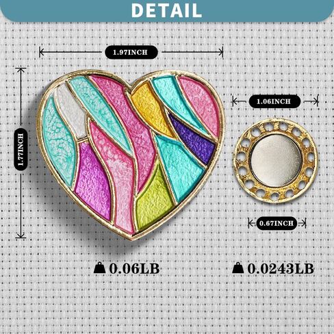 Magnetic Needle Minder Magnet Embroidery Accessories and Supplies Embroidery Needle Holder Cross Stitch Holder Needlework Supplies (Treeoflife) in Saudi Arabia