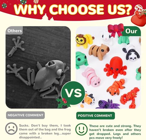 30pcs مجموعة الحيوانات المطبوعة ثلاثية الأبعاد ، 1.96in mini 3d الحيوانات المطبوعة ، التماثيل الحيوانية رائعة لعبة الحيوانات الأليفة لطيفة لطيف ، لعبة تململ مرنة لطيفة لزينة المكتب ، تفضل الحفلات in Kuwait