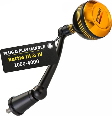 مقبض السلطة لـ Penn Battle III III IV ، Battle III le spinning fishing benly handle in Kuwait
