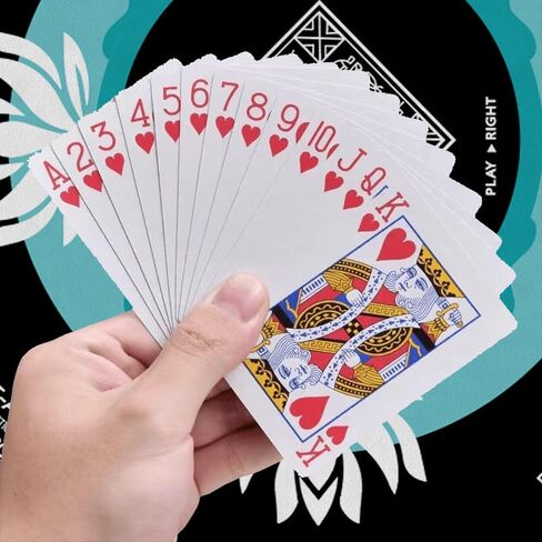 Mahjong Mat مع Tech Velvet ، قابلة للغسل الماكينة ، تقليل الضوضاء ، مضاد للانزلاق ، وملمس خالي من التجعد ، اللمسة الناعمة ، قاعدة اللعبة ، مع حقيبة حمل: 32.4 بوصة حصيرة للبوكر واللوحة والبلاط والدومينو (الأخضر) in Kuwait