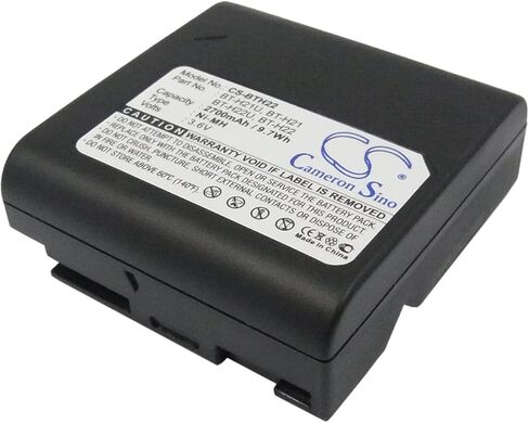 بطارية VI VINTRONS بقدرة 2700 مللي أمبير في الساعة لشارب VL-E620S، VL-A45U، VL-E720، VL-SE50U، VL-A111S in Saudi Arabia