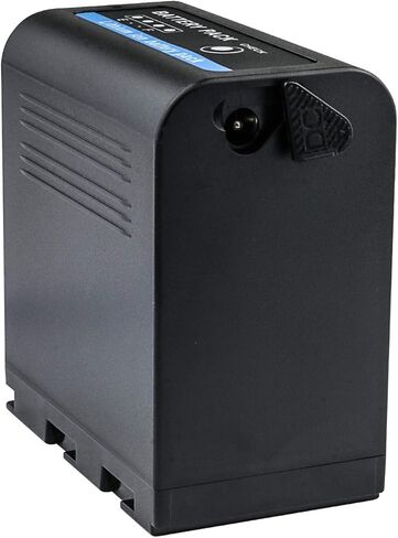 Kastar LCD شاحن سريع مزدوج وبطارية 1x لـ JVC SSL-JVC70 SSL-JVC75 BN-S8I50 GY-HMQ10 GY-LS300 GY-HM200 GY-HM200HW GY-HM200U GY-HM600 GY-HM600E GY-HM620U GY-HM650 GY-HM650SC GY-HM650U GY-HM660SC in Saudi Arabia