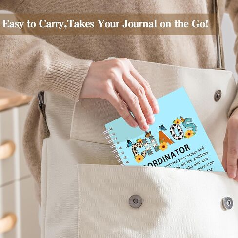 2 Pcs Chaos Coordinator Gifts Chaos Coordinator Hardcover 100 Pages Spiral Notebook,Administrative Professional Day Gift Notebook for Work, Thank You Gifts for Boss Coworker Teacher Nurse (Chaos Coordinator) in Saudi Arabia