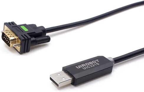 محول المحول التسلسلي العالمي لـ USB إلى RS232 ، الصف الصناعي 3000V معزولة بالكامل ، شرائح Silicon CP2102N ، الإسكان المعدني الوعرة ، كابل مرنة للغاية (UIC321H) in Kuwait