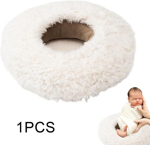 Portable Mini Sofa for Newborn Photo, White in Saudi Arabia