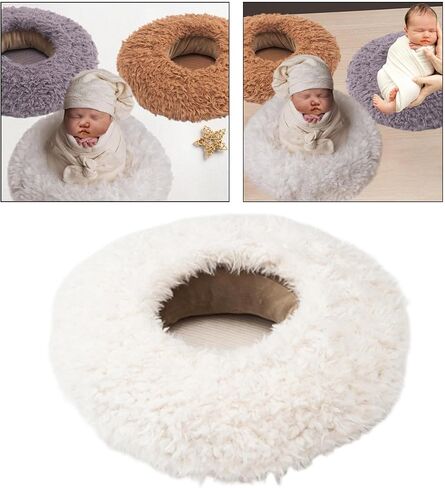 Portable Mini Sofa for Newborn Photo, White in Saudi Arabia