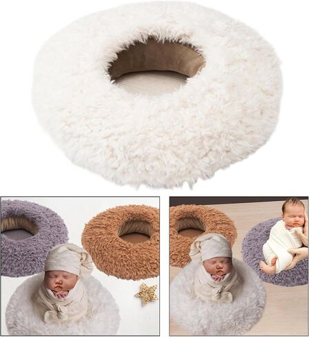 Portable Mini Sofa for Newborn Photo, White in Saudi Arabia